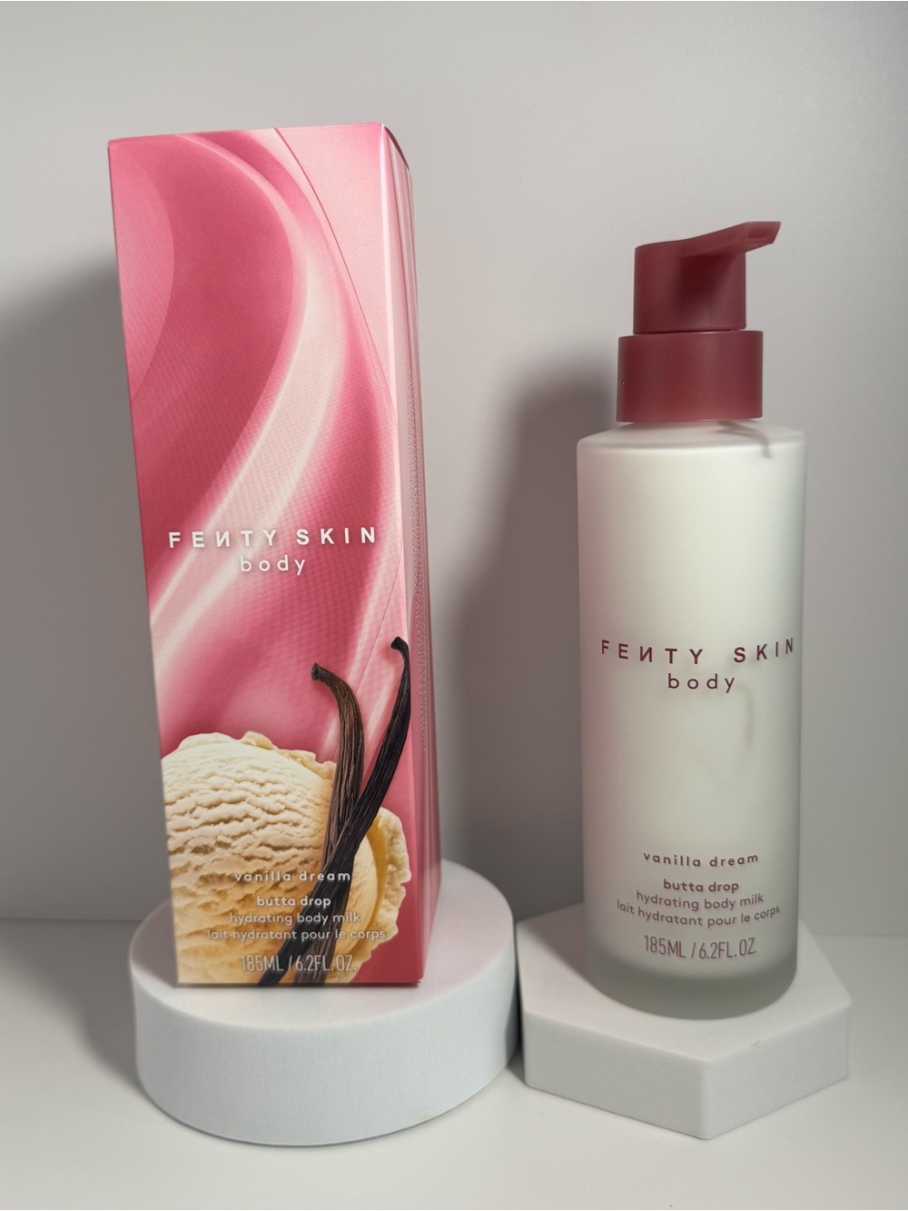 Fenty Body Vanilla Dream Hydrating Body Milk - Pink